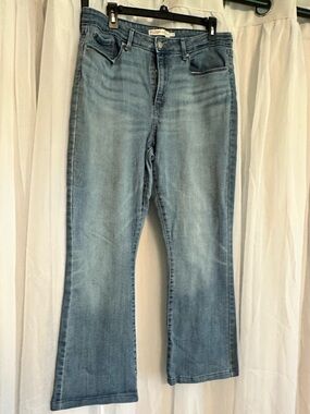 Levi Strauss Light Blue Women’s Jeans - Classic Straight Leg